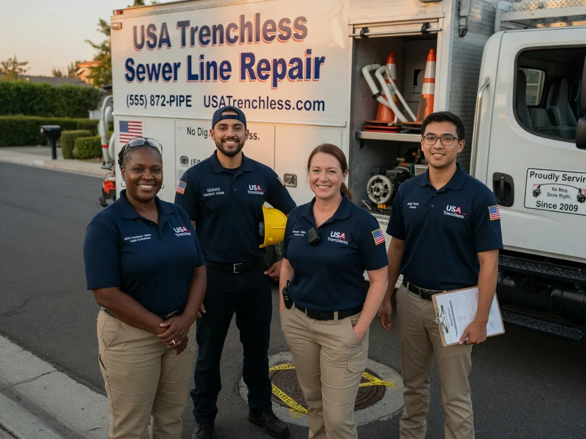 Sewer Line Repair company in Blakeslee, OH